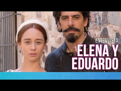 El viaje de Elena Rivera y Eduardo Noriega al Nuevo Mundo en 'Ine?s del alma mi?a'