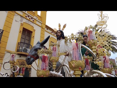 Domingo de Ramos: La Pollinica vuelve a las calles de Ceuta