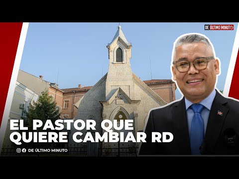 BIOGRAFÍA DE CARLOS PEÑA | EL PRIMER PASTOR EVANGÉLICO QUE SE POSTULA A LA PRESIDENCIA DOMINICANA