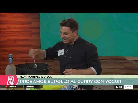 Pollo al Curry con Yogur... ¡al disco arado! - Fede Massacesi en #ciudadu