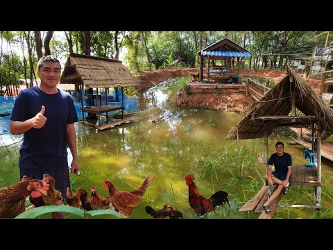นายอำเภอ-ใช้พื้นที่ว่างหลังบ้า นายอำเภอ-ใช้พื้นที่ว่างหลังบ้า
