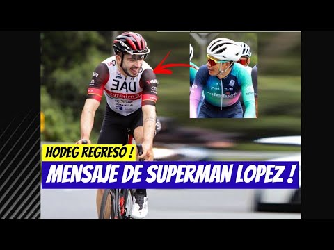 SUPERMAN LOPEZ Mensaje para HODEG...