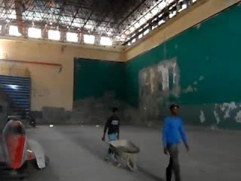 Retoman remodelación del Frontón en Cienfuegos