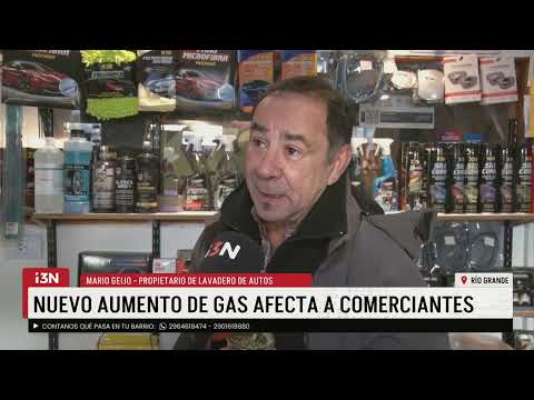 NUEVO AUMENTO DE GAS AFECTA A COMERCIANTES