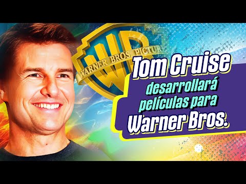 Tom Cruise desarrollará películas para Warner Bros | Por Malditos Nerds @Infobae