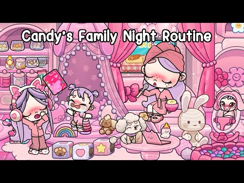 Candy’sFamilyNightRoutinei