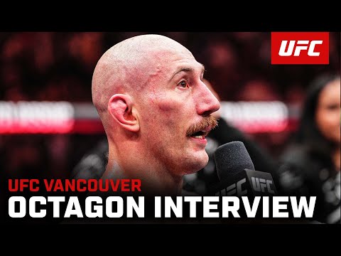 Kyle Nelson Octagon Interview | UFC Vancouver