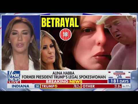 Hey Fox News Hannity Hows it poss Alina Habba Trumps lawyer so dumb