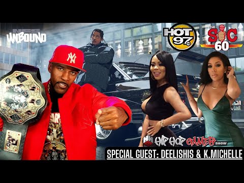 Deelishis & K.Michelle Joins HipHopGamer Talking Gaming And Relationships