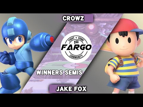 FNF #10 CrowZ (Mega Man) vs Jake Fox (Ness) Winners Semis
