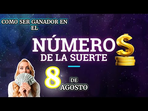 Números De La Suerte GÉMINIS 2024 GANA LA #LOTERÍA 8 Agosto de 2024