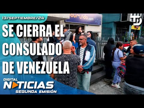 CIERRA CONSULADO DE VENEZUELA EN ECUADOR | DIGITAL NOTICIAS #ENVIVO