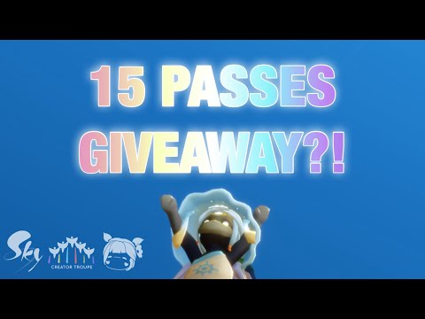 GIVEAWAY! 15 Passes for Season of Migration 🎁 | Sky: Children of the Light