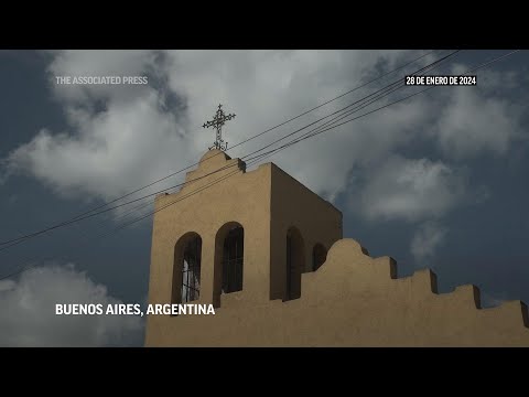 Argentina celebra futura y primera canonización de una mujer