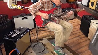 Tom Anderson Guardian Angel Player Trans Red - Quick n' Dirty
