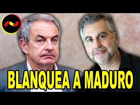 Carlos Alsina, DEMOLEDOR, contra Zapatero por BLANQUEAR a Maduro