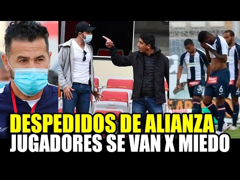 AHMED Y MARULANDA DESPEDIDOS DE ALIANZA | JUGADORES DEJAN LA CIUDAD POR TEMOR A HINCHAS