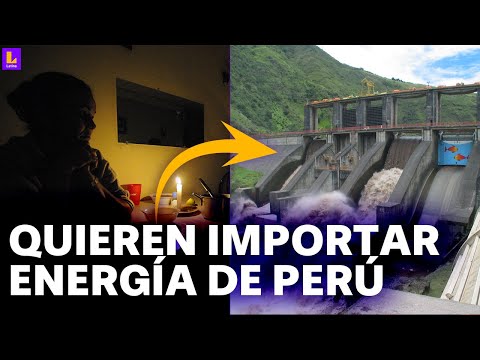 Apagones en Ecuador por sequías: País vecino buscará importar energía de Perú
