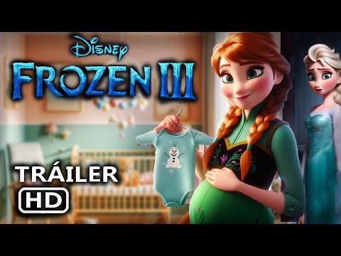 FROZEN 3 (2025) - Trailer Disney Animation FIRST LOOK Anna y Elsa Canción song