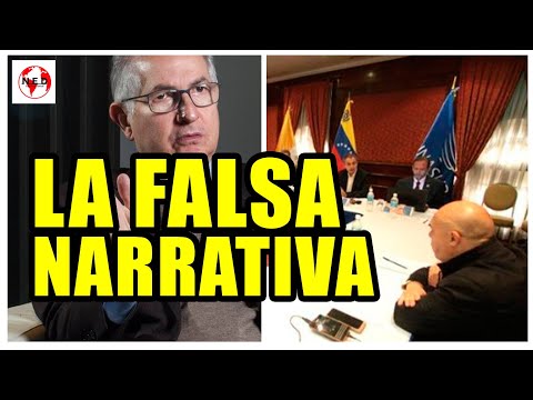 LA FALSA NARRATIVA  Ledezma Advierte sobre Diálogos en Venezuela