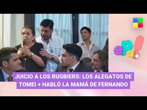 JUICIO RUGBIERS: ALEGATOS DE TOMEI + HABLÓ LA MAMÁ DE FERNANDO #EPA | Programa completo (26/01/23)