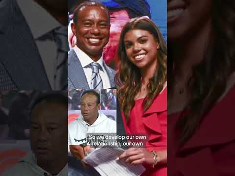 Tiger Woods' says his daughter has a 'negative connotation' with golf