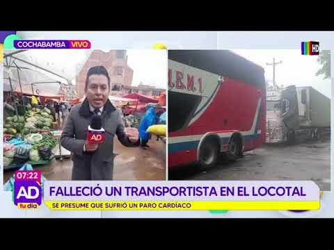 Fallece un transportista que estaba varado en los bloqueos de Locotal