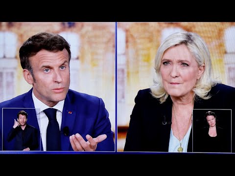 Les conditions du débat Macron / Le Pen