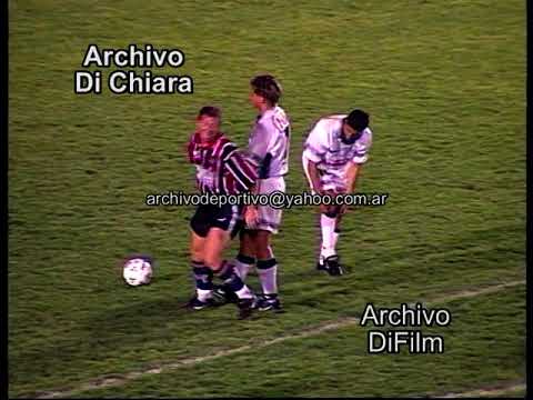 Chacarita Juniors vs All Boys con Sergio Checho Batista y Claudio el Turco Garcia 1999 DiFilm