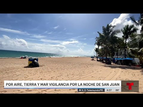 Activarán cuarteles rodantes en playas para la Noche de San Juan