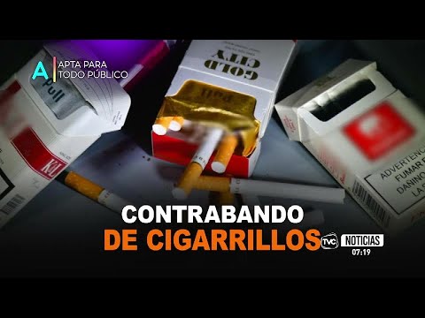 Contrabando de cigarrillos mueve más de 10 millones de dólares en el mercado ilegal