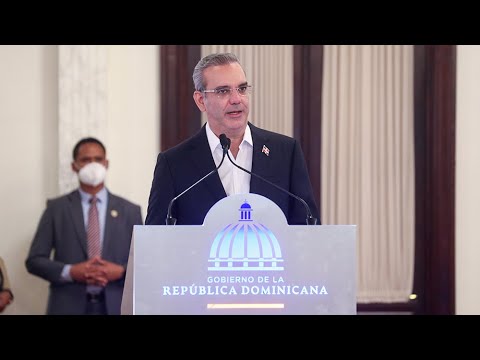 Premio Gestión Pública - Luis Abinader Presidente