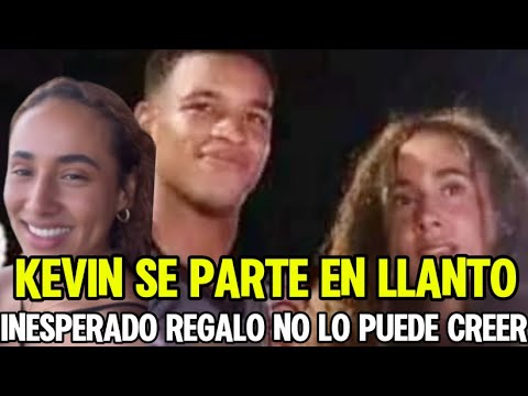 KEVIN SE PARTE EN LLANTO CON INESPERADO REGALO Desafío XX años