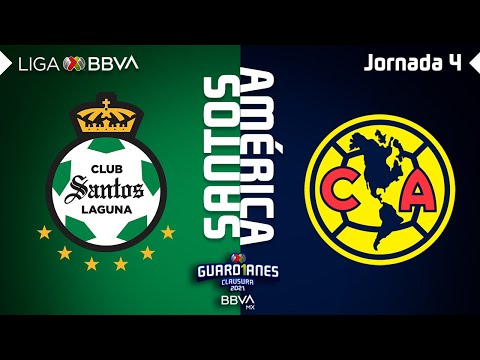 Resumen y Goles | Santos vs América | Liga BBVA MX - Guard1anes 2020 - Jornada 4