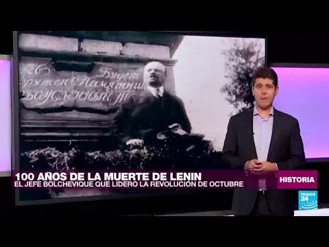 100 años de la muerte de Lenin, el 'padre' de la Revolución de Octubre
