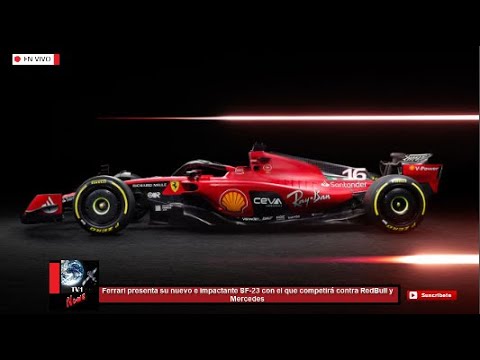 Ferrari presenta su nuevo e impactante SF-23 con el que competirá contra Red Bull y Mercedes