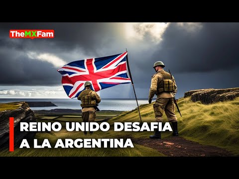 Reino Unido Desafía a La Argentina y Extiende El Control de Malvinas | TheMXFam