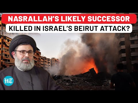 Nasrallah’s Likely Successor Killed? Israel Targets Hezbollah’s Beirut HQ, Explosions Near Airport