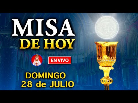 SANTA MISA de HOY - EN VIVO Domingo 28 de julio 2024 | Heraldos El Salvador