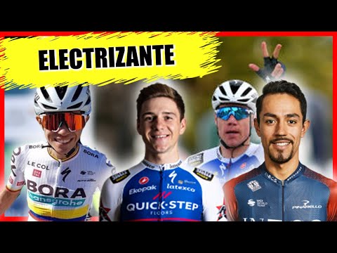 Etapa de hoy  VOLTA AO ALGARVE 2022 – Resumen  – Evenepoel, Higuita, Dani Martínez