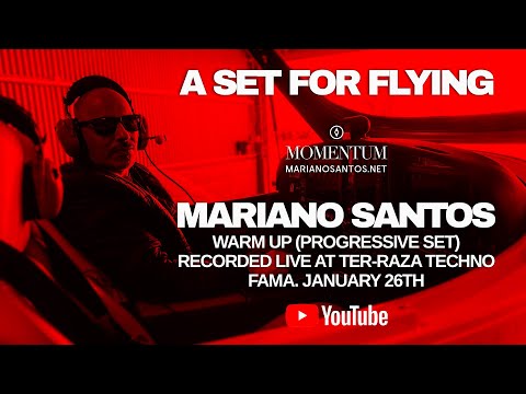 MARIANO SANTOS @ WARM UP PROGRESSIVE SET - FAMA TERRACE (Jan 26th.)