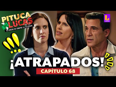 Loreta encuentra a Techi y Manuel en pleno chape | Pituca Sin Lucas - Capítulo 68