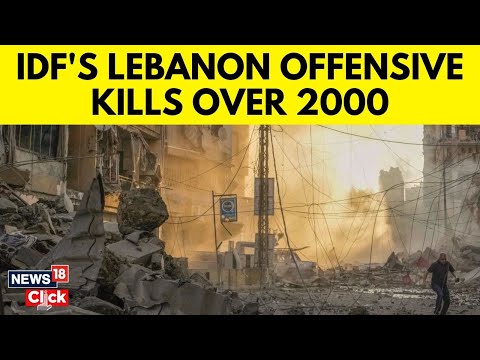 Israel Offensive In Lebanon Kills Dozens, Thousands Displaced | Israel vs Hezbollah| Lebanon | N18G