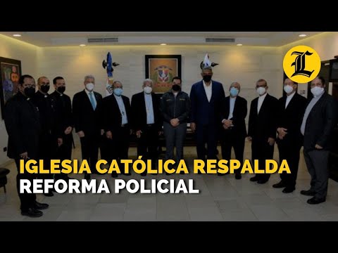 Iglesia Católica respalda reforma policial