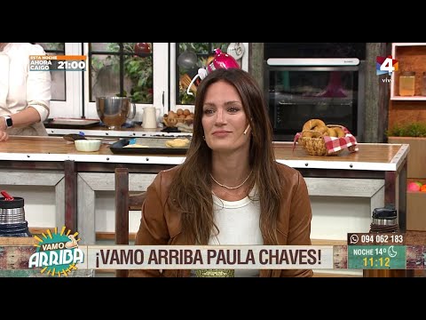 Vamo Arriba - Paula Chaves presenta Misterio en la cabaña