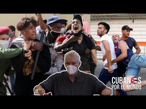 Díaz-Canel defiende delincuentes que toman universidades en EEUU, mientras reprime a jóvenes cubanos