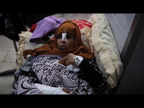 Palestinian women in Deir Al Balah describe the hardship they suffer due to war on Women's Day