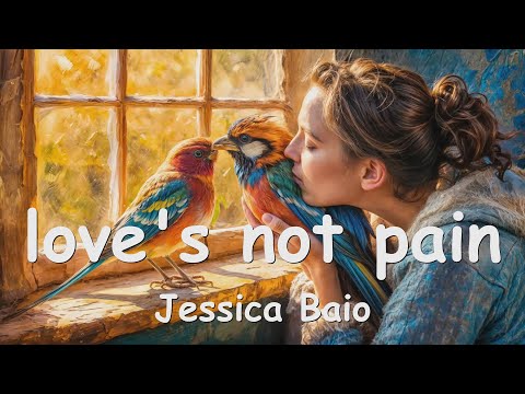 Jessica Baio - love's not pain (Lyrics) 💗♫