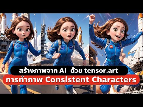 สร้างภาพจากAIแบบConsistent