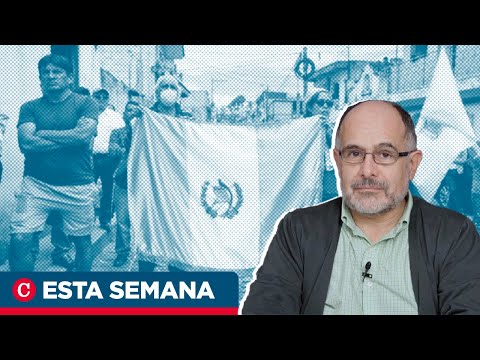 Gustavo Berganza: La segunda vuelta en Guatemala empezó como una campaña polarizada